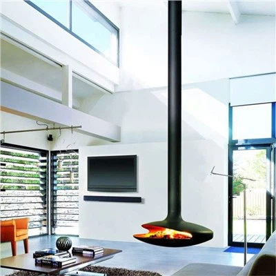 Внутренний камин Chimenea Modern Suspend Bio Ethanol Cocoon