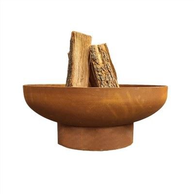 Барбекю с огнем