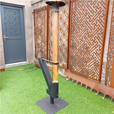 Кемпинговая Пеллетная Печь