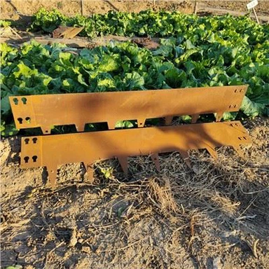 Кромка газона Corten Steel