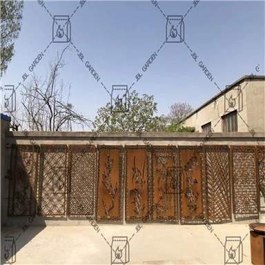 Стальные панели Corten для внутреннего и наружного применения