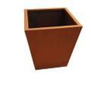 Плантатор Corten Steel для украшения отеля