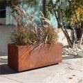 Металлические плантаторы Corten Steel