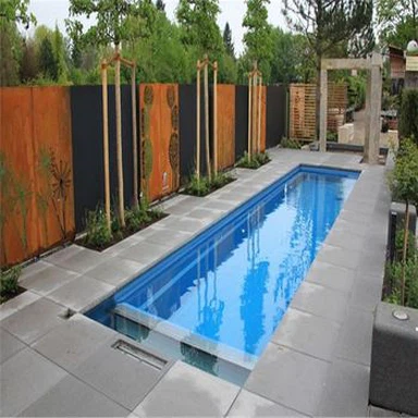 Декоративный металлический забор