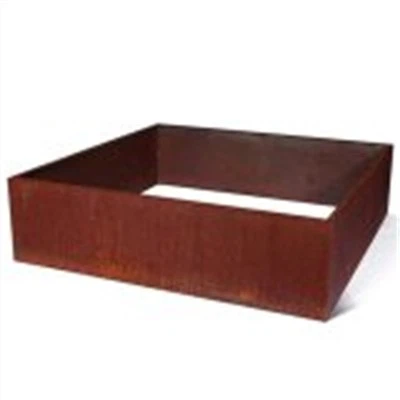 Край Правая стальная окантовка