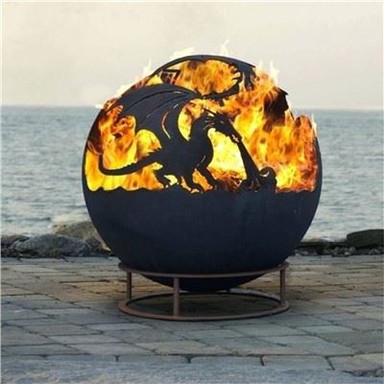 Садовые металлические украшения