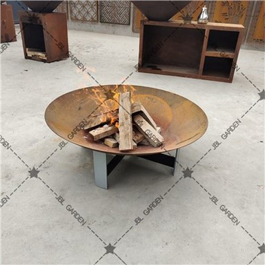 Освещение Corten Steel Firepit Fire Bowl