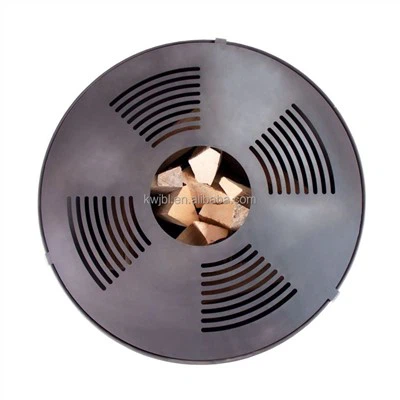 Чаша для барбекю из кортеновской стали