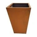 Сельский плантатор из стали Corten для дворов