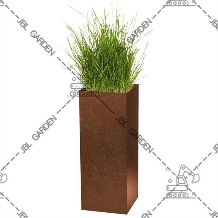 Square Planter Boxes Outdoor