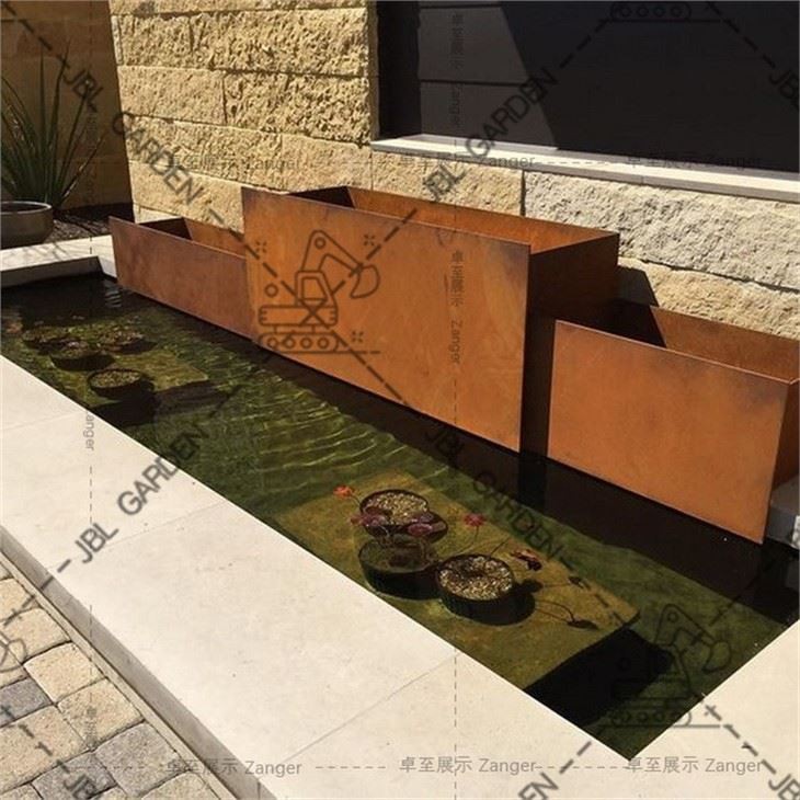 Square Planter Boxes Outdoor