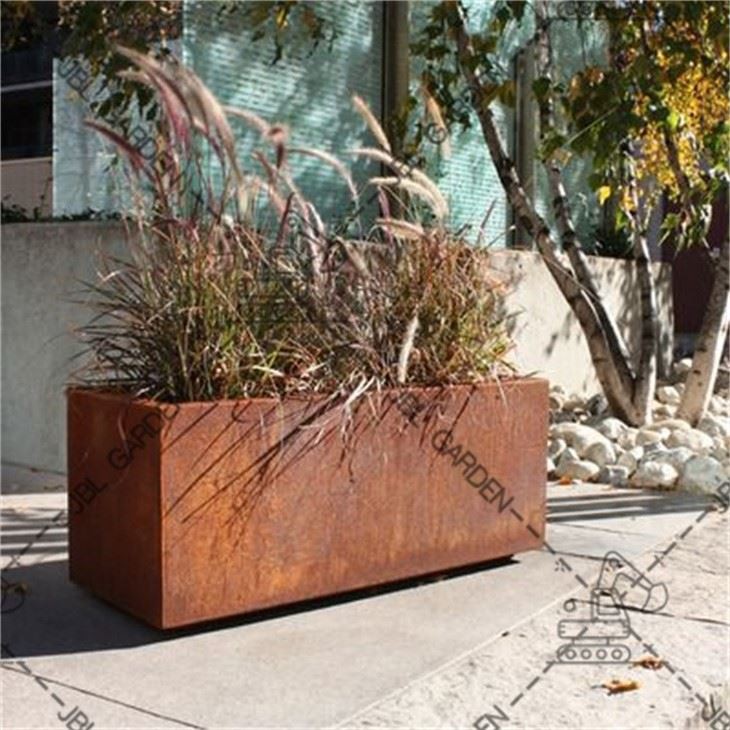 Square Planter Boxes Outdoor