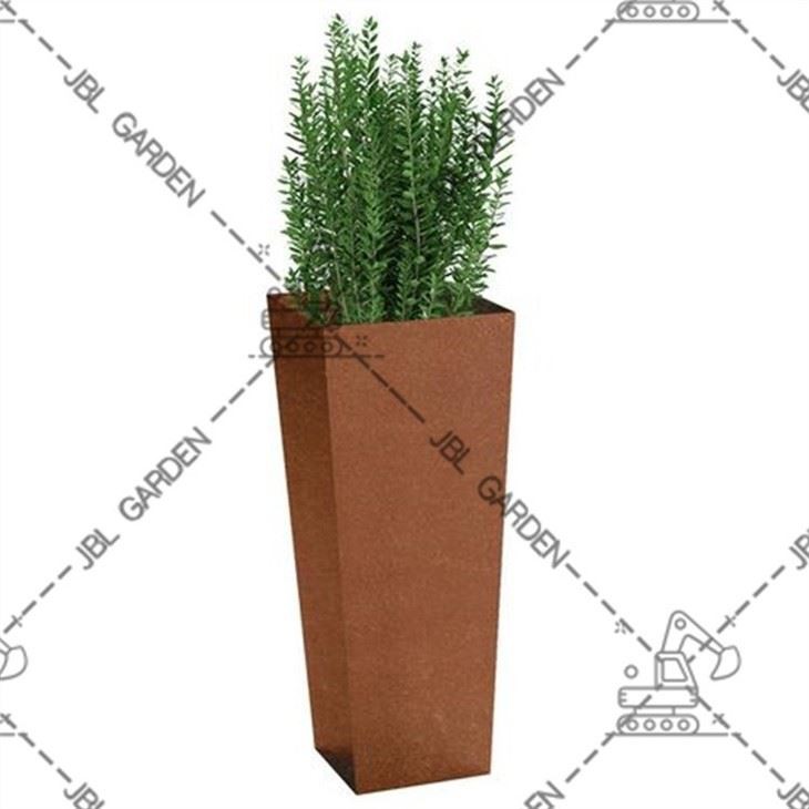 Square Planter Boxes Outdoor