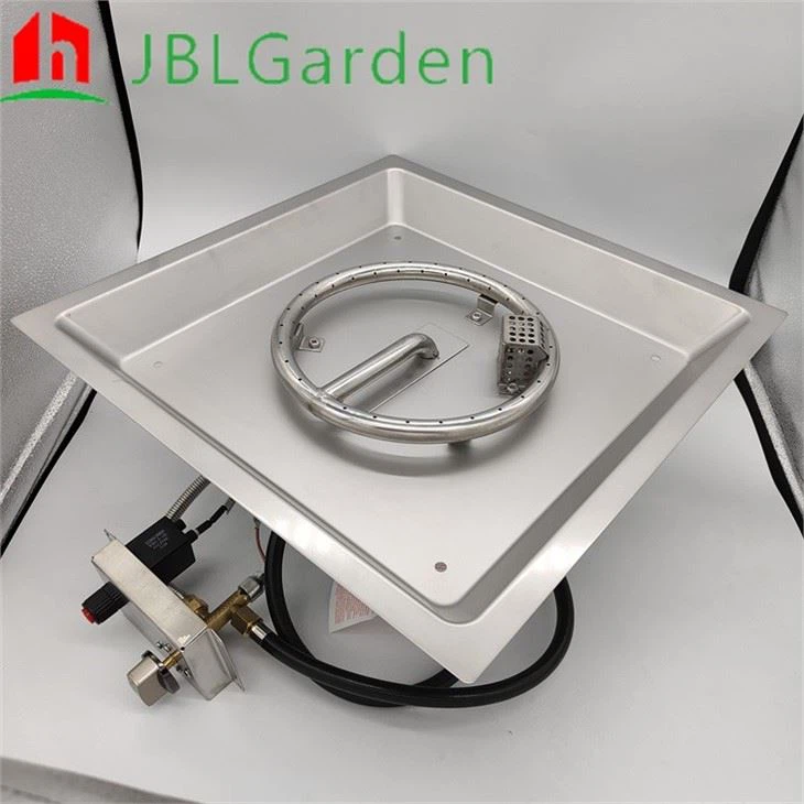 Stainless Steel Gas Fire Pan