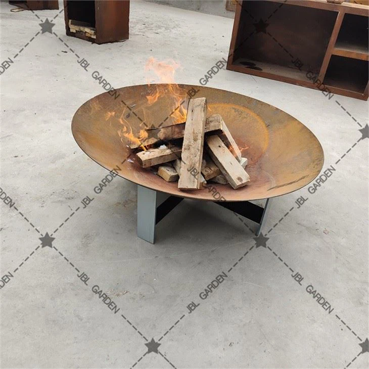Stainless Steel Gas Fire Pit Bowl