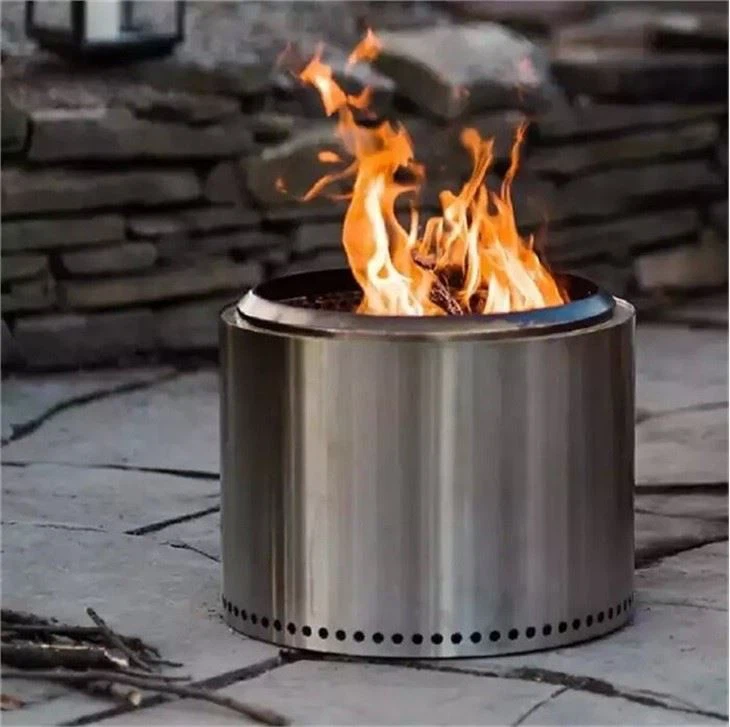 Stainless Steel Low Smoke Fire Pit