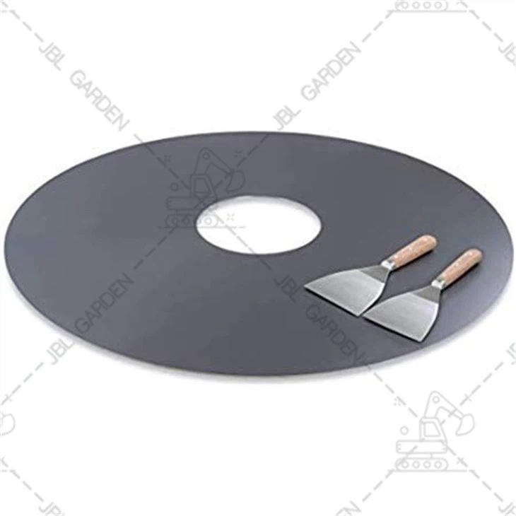 Steel Fire Pit Bbq