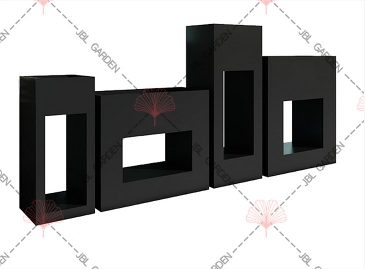 Steel Window Box Brackets