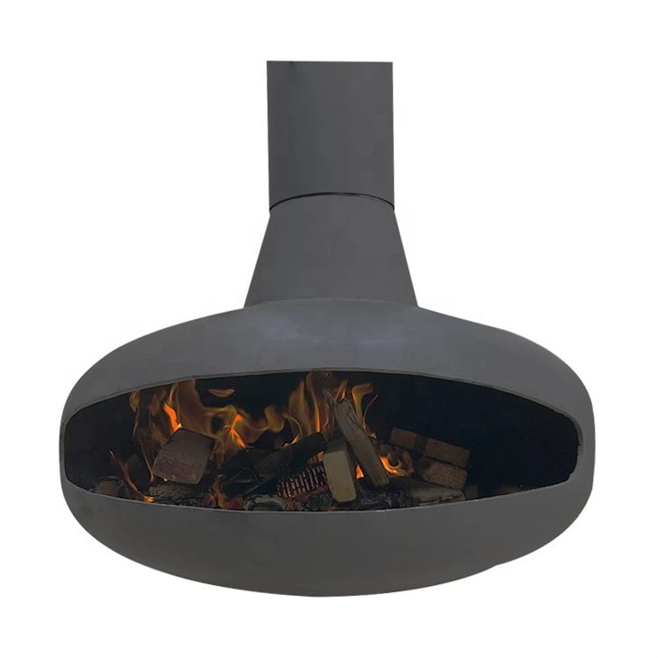 Suspended Hanging Fire Place