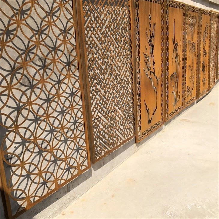 Unique Garden Screen