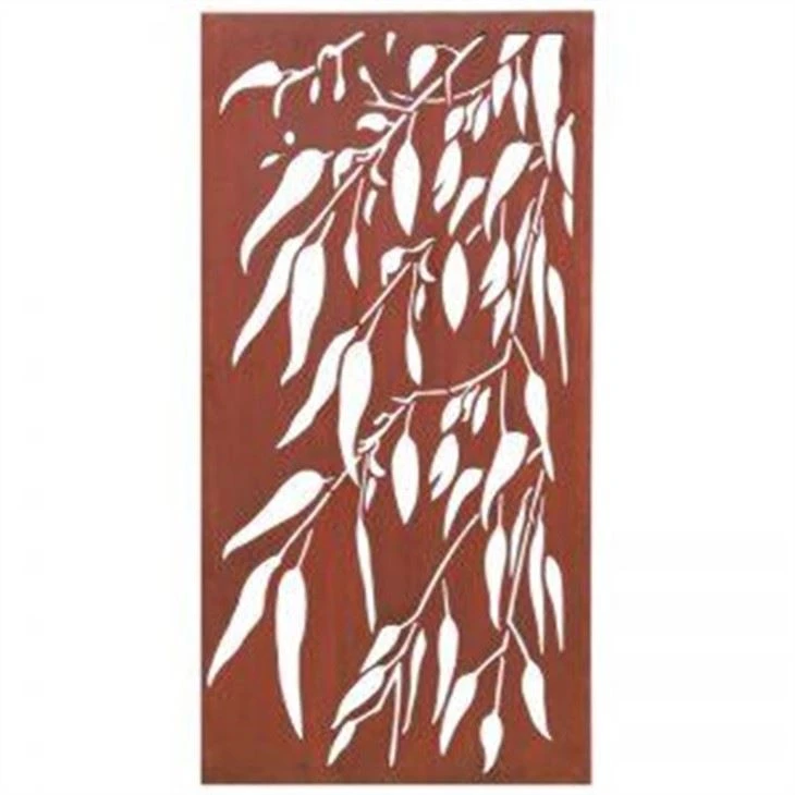 Weathering Steel Tube