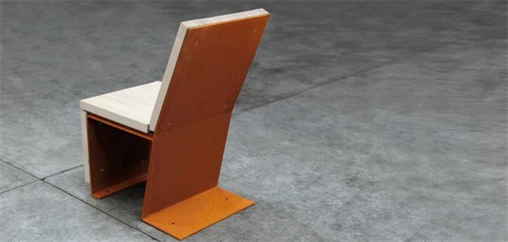 Modern Bench For Terraces And Urban Spaces