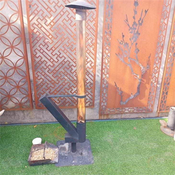 Small Wood Burning Pellet Stove