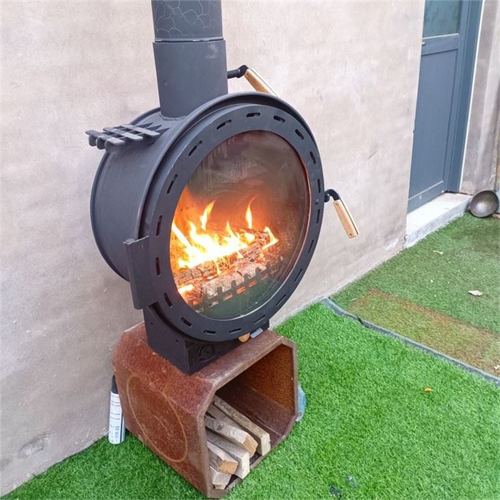 Wood Burning Fireplace Insert