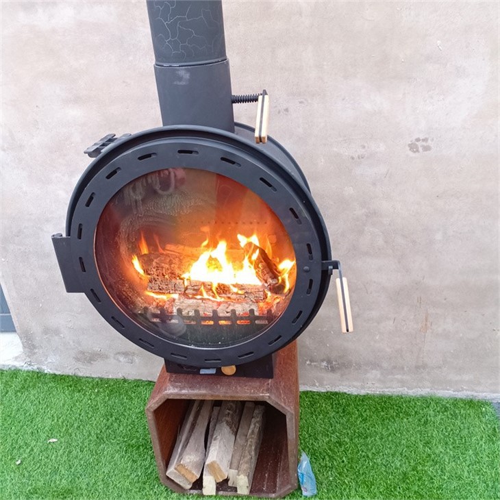 Wood Burning Fireplace Insert