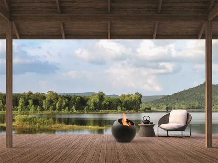 Bubble Charcoal Fire Pit