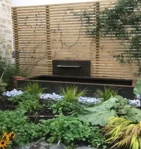 Corten Steel Freestanding Pond Water Features