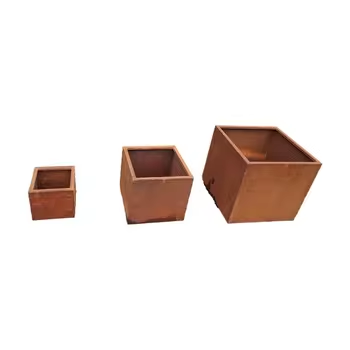 Custom Steel Flower Pots