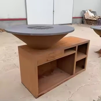 High Quality Corten Steel Grill
