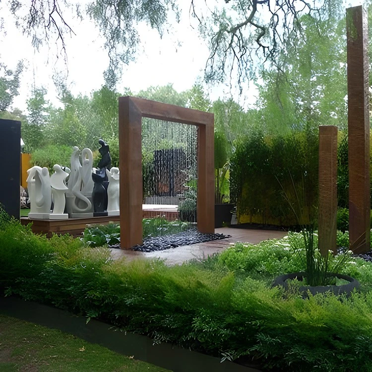 water features water features