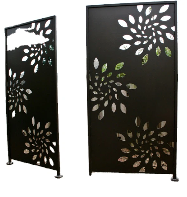 Metal Balcony Privacy Screen Privacy Screen Garden
