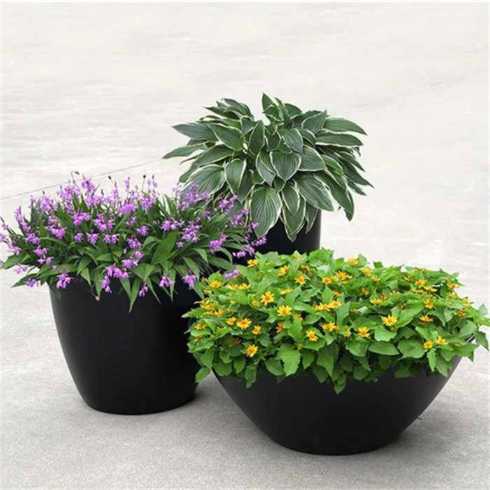 flower pots and planters