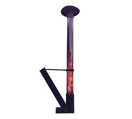 Outdoor Biomass Wood Pellet Heater