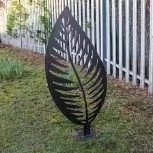 Outdoor Decoration Leaf Sculpture