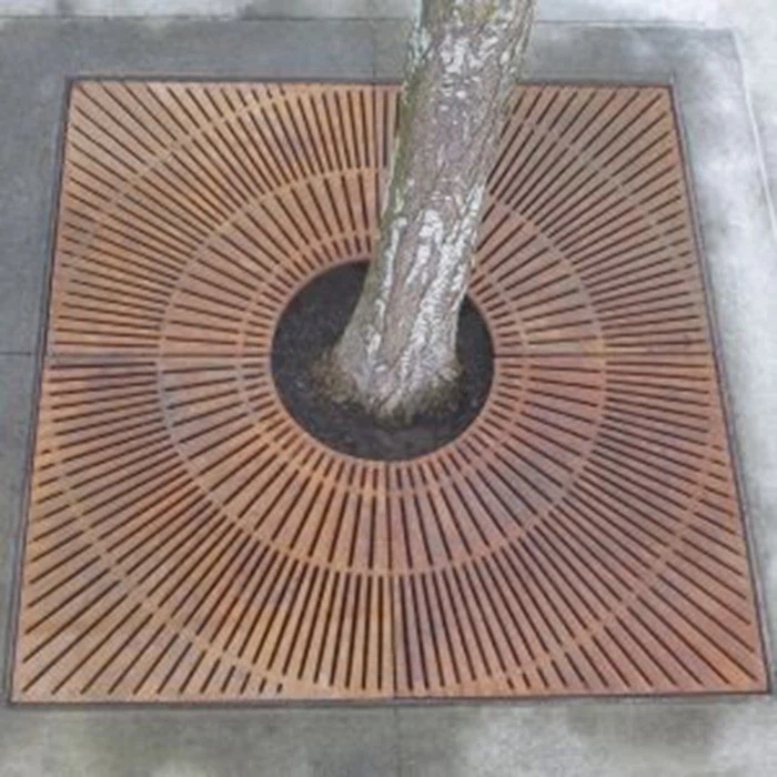 Outdoor Decorative Metal Tree Grate