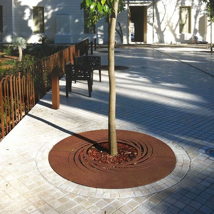 Outdoor Decorative Metal Tree Grate