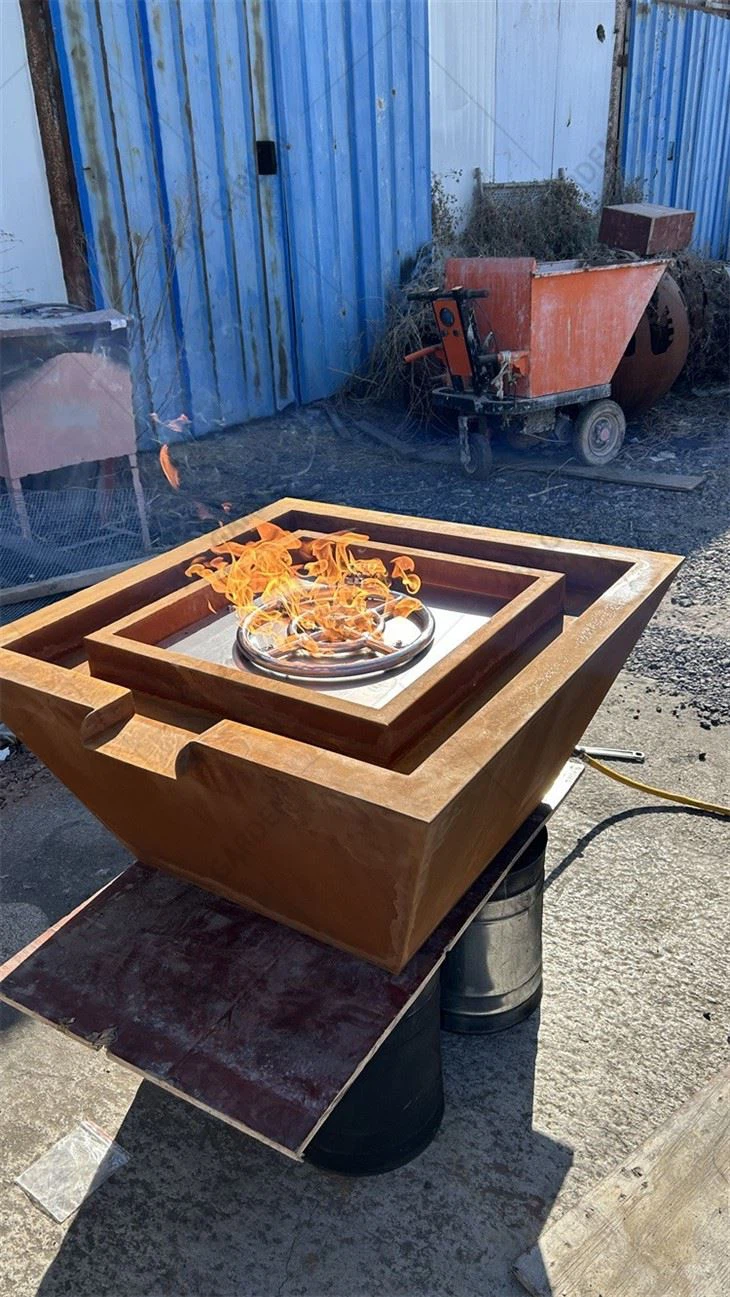 Outdoor Fire And Water Bowl
