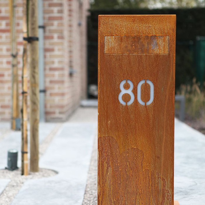 Outdoor Garden Mailbox