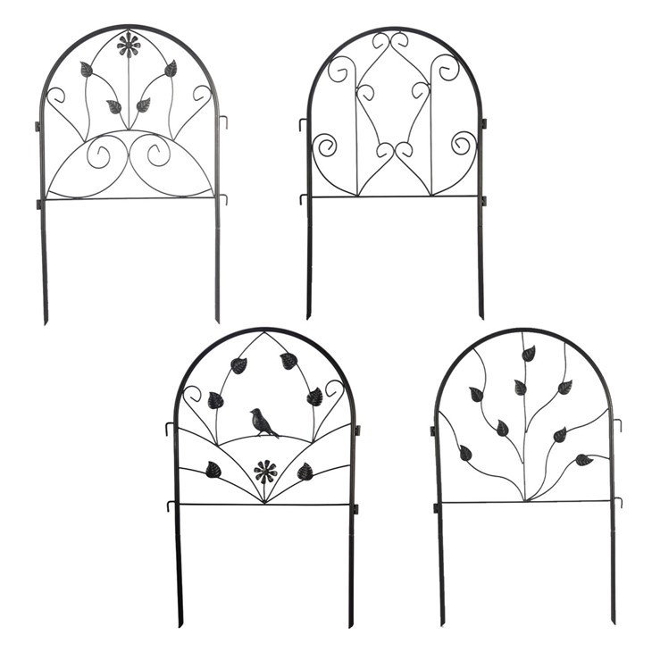 Partition Picket Fence Panels