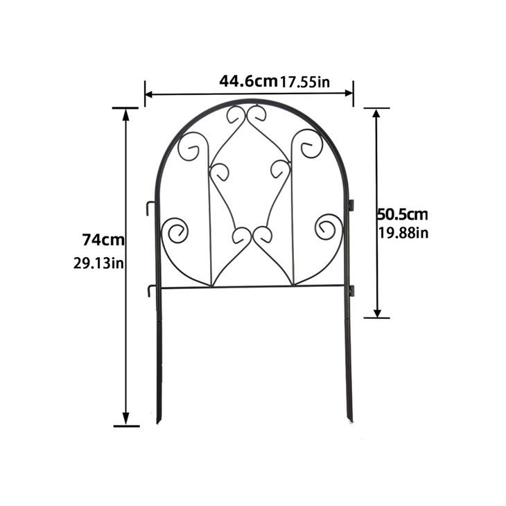 Partition Picket Fence Panels