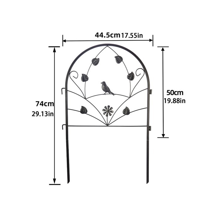 Partition Picket Fence Panels