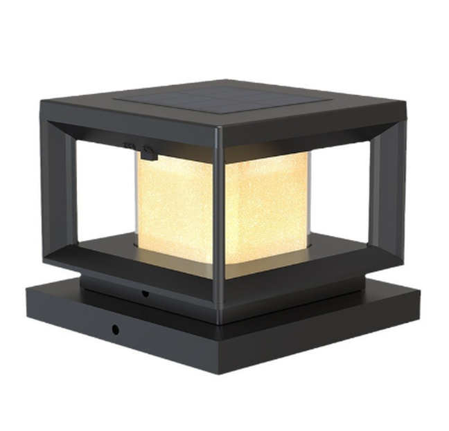 solar post light solar post light