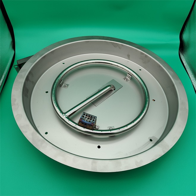 Propane Gas Fire Pit Kit