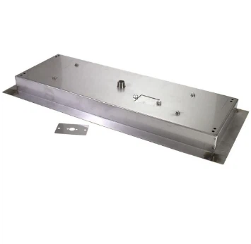 Rectangle Drop in Propane Fire Pit Burner System Kit