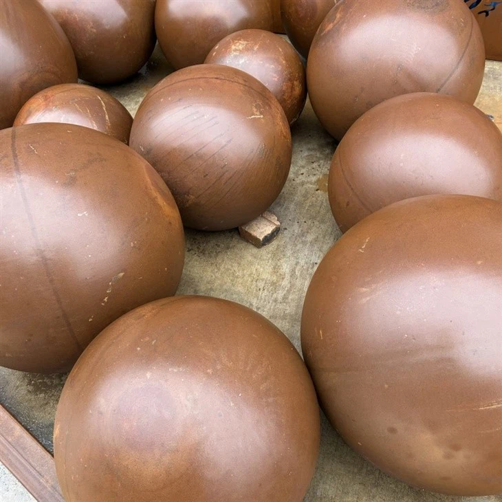 Rusty Art Sphere