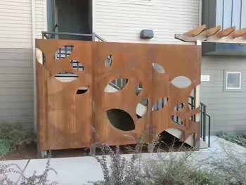 Прочные металлические экраны